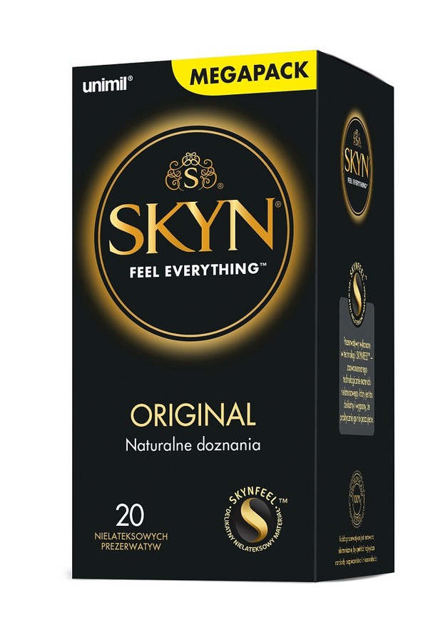 Skyn Feel Everything Original Nielateksowe prezerwatywy