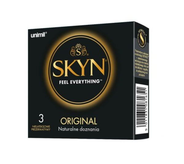 Skyn Feel Everything Original Nielateksowe prezerwatywy