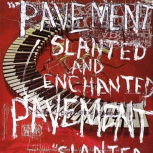 Slanted and Enchanted (Red, White & Black Splatter Vinyl) (30th Anniversary Limited Edition)