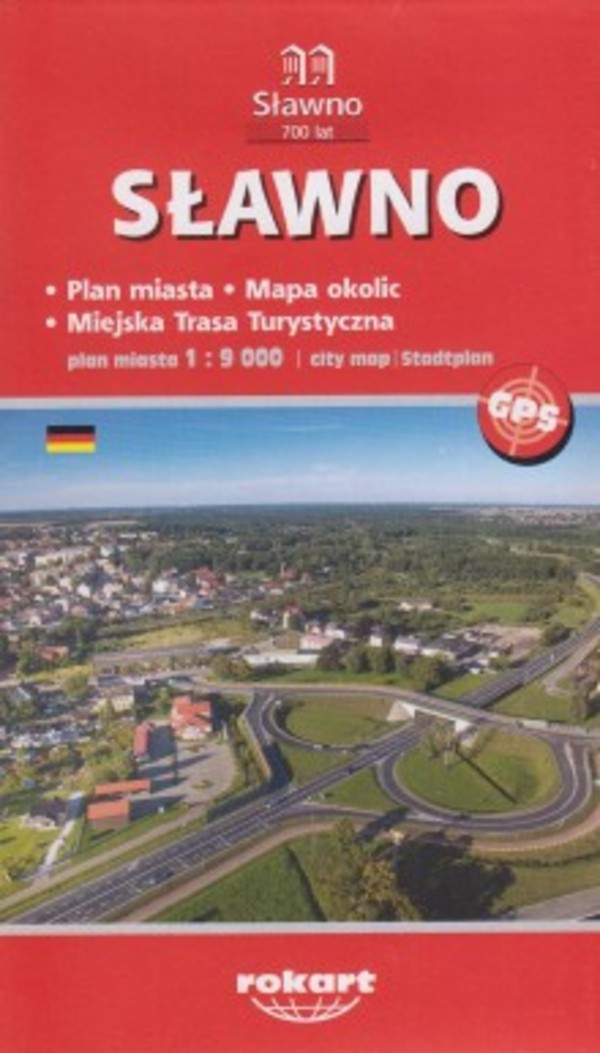 Sławno Plan miasta Skala: 1:9 000