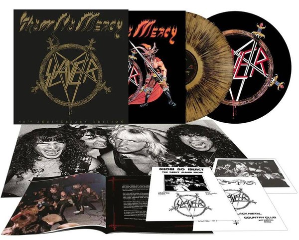 Show No Mercy (gold black vinyl) (40th Anniversary Limited Edition)