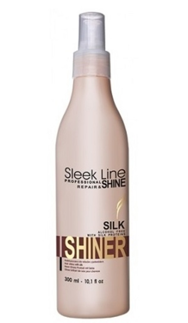 Sleek Line Repair Shine Shiner Nabłyszczacz do włosów z jedwabiem