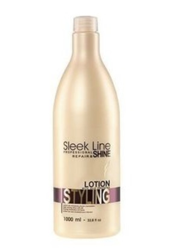 Sleek Line Repair Shine Styling Lotion Balsam do włosów z jedwabiem