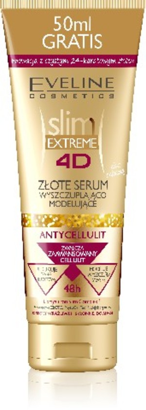 Slim Extreme 4D Złote serum wyszczuplające i modelujące