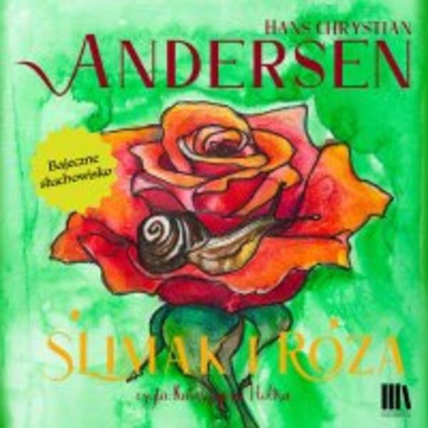 Ślimak i róża - Audiobook mp3