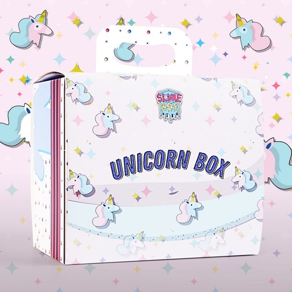 Zestaw Unicorn Slime Box