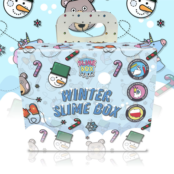 Slime box winter