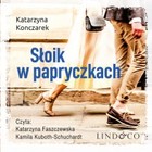 Słoik w papryczkach - Audiobook mp3