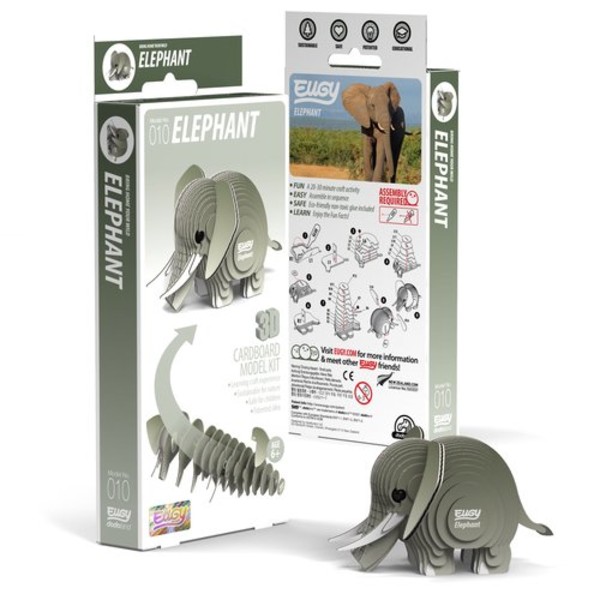 Eko Układanka 3D Słoń
