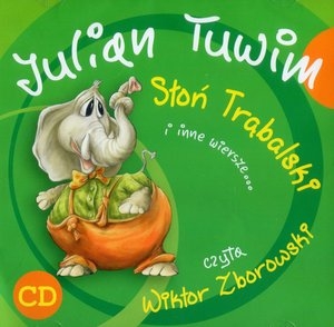 Słoń Trąbalski i inne wiersze... Audiobook CD Audio