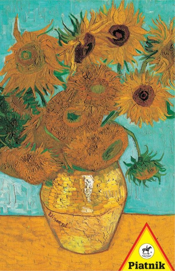 Puzzle Słoneczniki, Vincent van Gogh 1000 elementów