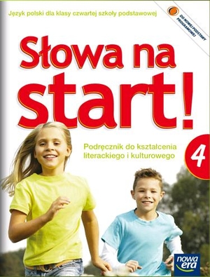 Słowa na start! 4. Podręcznik + CD do języka polskiego dla szkoły podstawowej