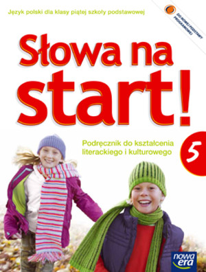 Słowa na start! 5. Podręcznik do języka polskiego + CD dla szkoły podstawowej