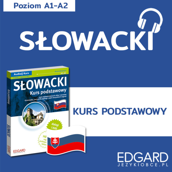 Słowacki Kurs Podstawowy. Audio kurs - Audiobook mp3