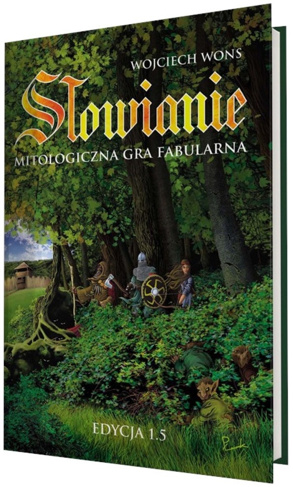 Gra RPG Słowianie: Mitologiczna gra fabularna - edycja 1.5