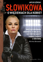 Okładka:Słowikowa o więzieniach dla kobiet 