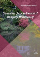 Słownictwo 'Rozpraw literackich' Maurycego Mochnackiego - pdf