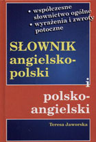 Słownik angielsko-pol, pol.-ang.