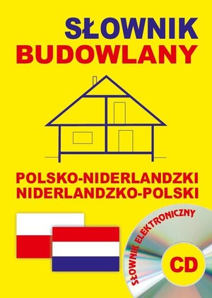 Słownik budowlany polsko-niderlandzki niderlandzko-polski + CD