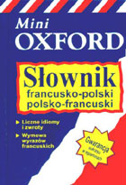Słownik francusko-polski, polsko-francuski (mini)