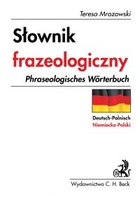 Słownik frazeologiczny niemiecko - polski - pdf