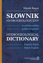 Okładka:Słownik hydrogeologiczny angielsko-polski, polsko-angielski / Hydrogeological Dictionary English-Pol 