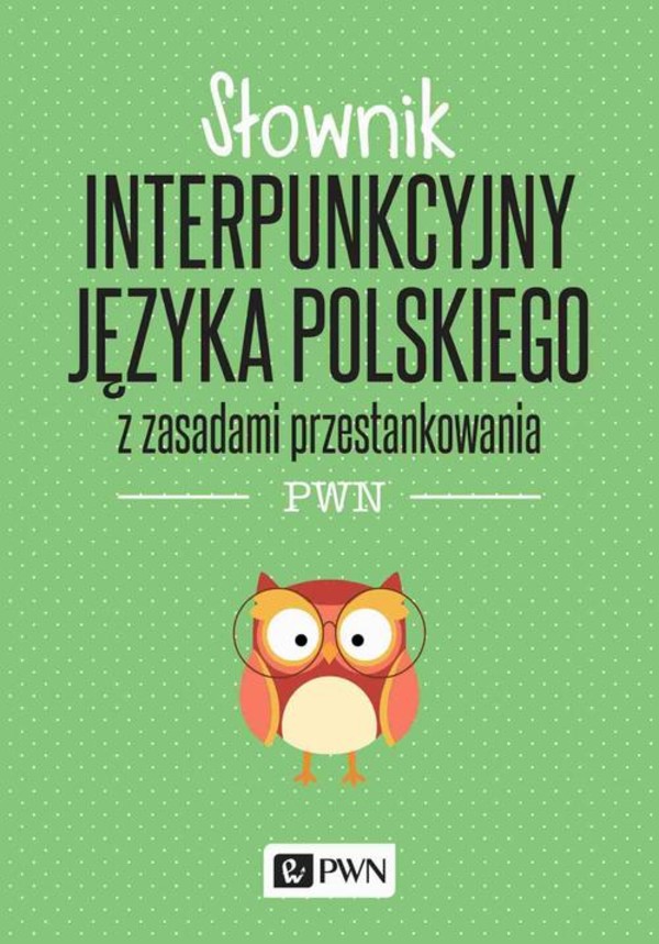 Słownik interpunkcyjny języka polskiego - mobi, epub
