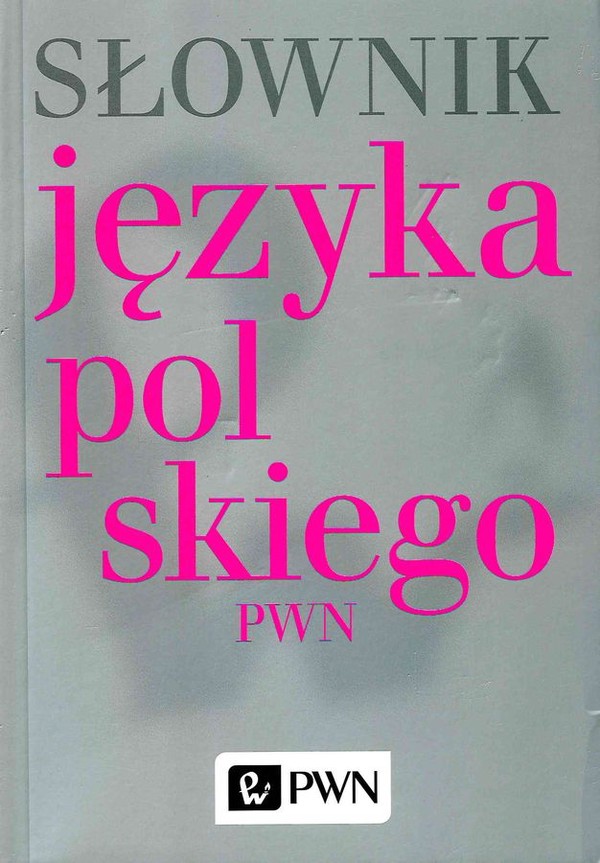 SŁOWNIK języka polskiego PWN