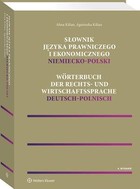 Słownik języka prawniczego i ekonomicznego niemiecko-polski - pdf