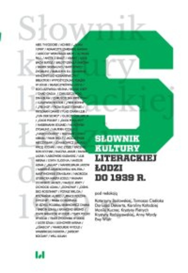 Słownik kultury literackiej Łodzi do 1939 r. - pdf