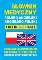 Słownik medyczny polsko-angielski angielsko-polski + definicje haseł - pdf