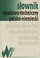 Słownik naukowo-techniczny polsko-niemiecki polnisch-deutsches wissenschaftlich-technisches Worterbuch