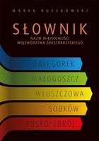 Słownik nazw miejscowości województwa świętokrzyskiego - pdf