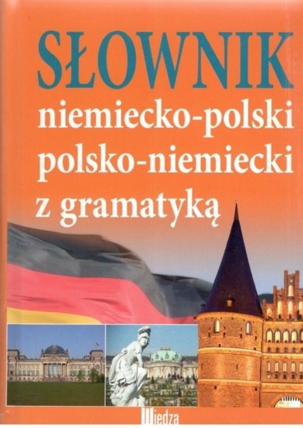 Słownik niemiecko-polski, polsko-niemiecki z gramatyką