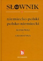 Słownik niemiecko-polski polsko-niemiecki Rozmówki, gramatyka