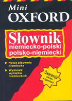 Słownik niemiecko-polski polsko-niemiecki Mini