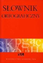 Słownik ortograficzny (czerwona okładka)