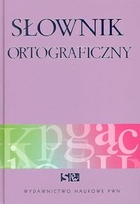 Słownik ortograficzny (okładka fioletowa)