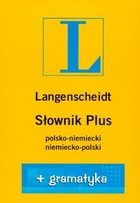 Słownik PLUS polsko-niemiecki niemiecko-polski + gramatyka