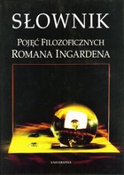 Słownik pojęć filozoficznych Romana Ingardena - pdf