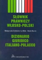 Słownik prawniczy włosko-polski