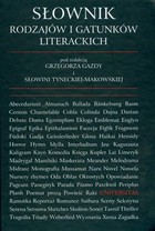 Słownik rodzajów i gatunków literackich - pdf
