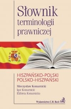 Słownik terminologii prawniczej hiszpańsko-polski polsko-hiszpański - pdf