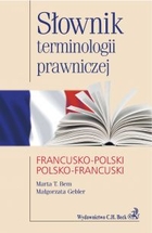 Słownik terminologii prawniczej francusko-polski polsko-francuski - pdf