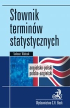 Słownik terminów statystycznych angielsko-polski polsko-angielski - pdf
