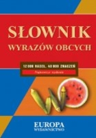 Słownik wyrazów obcych