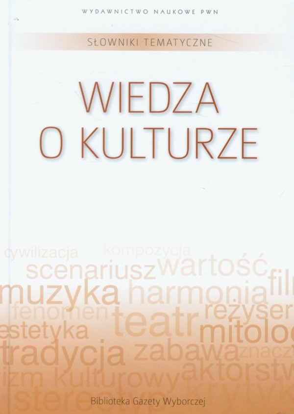 Słowniki tematyczne Wiedza o kulturze