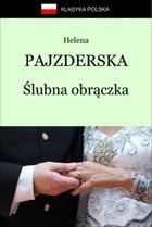Ślubna obrączka - mobi, epub Klasyka Polska