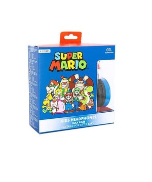 Słuchawki dla dzieci Super Mario