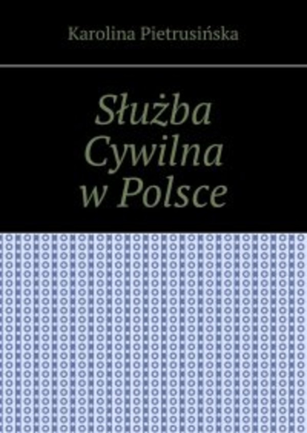 Służba Cywilna w Polsce - mobi, epub